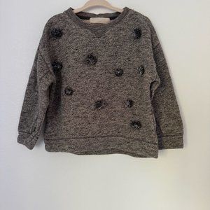 ZARA GIRLS CREW NECK